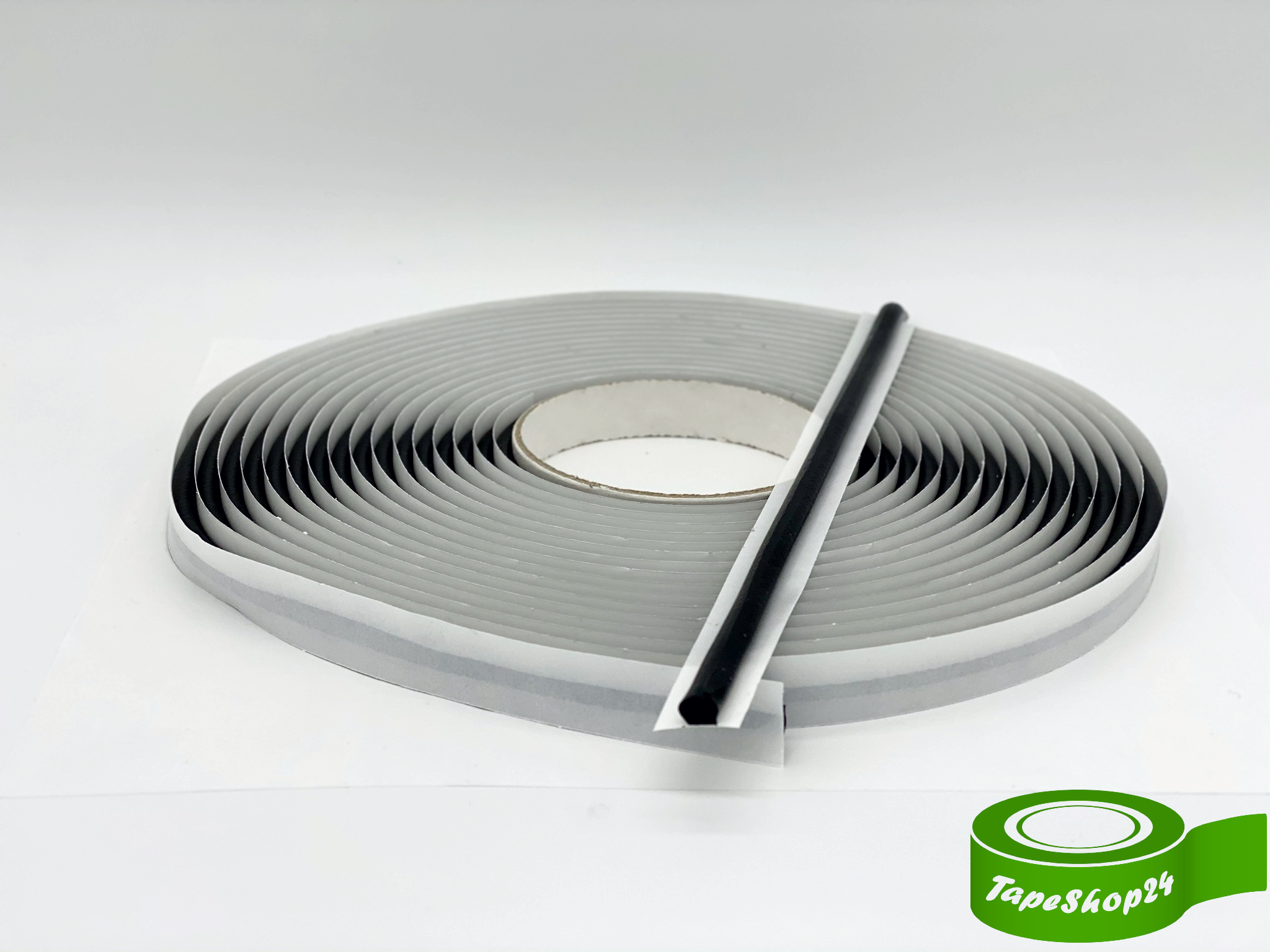 Butylschnur Ø6mm schwarz